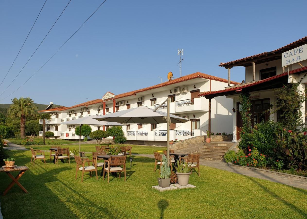 Hotel Ermioni Каламіці Екстер'єр фото