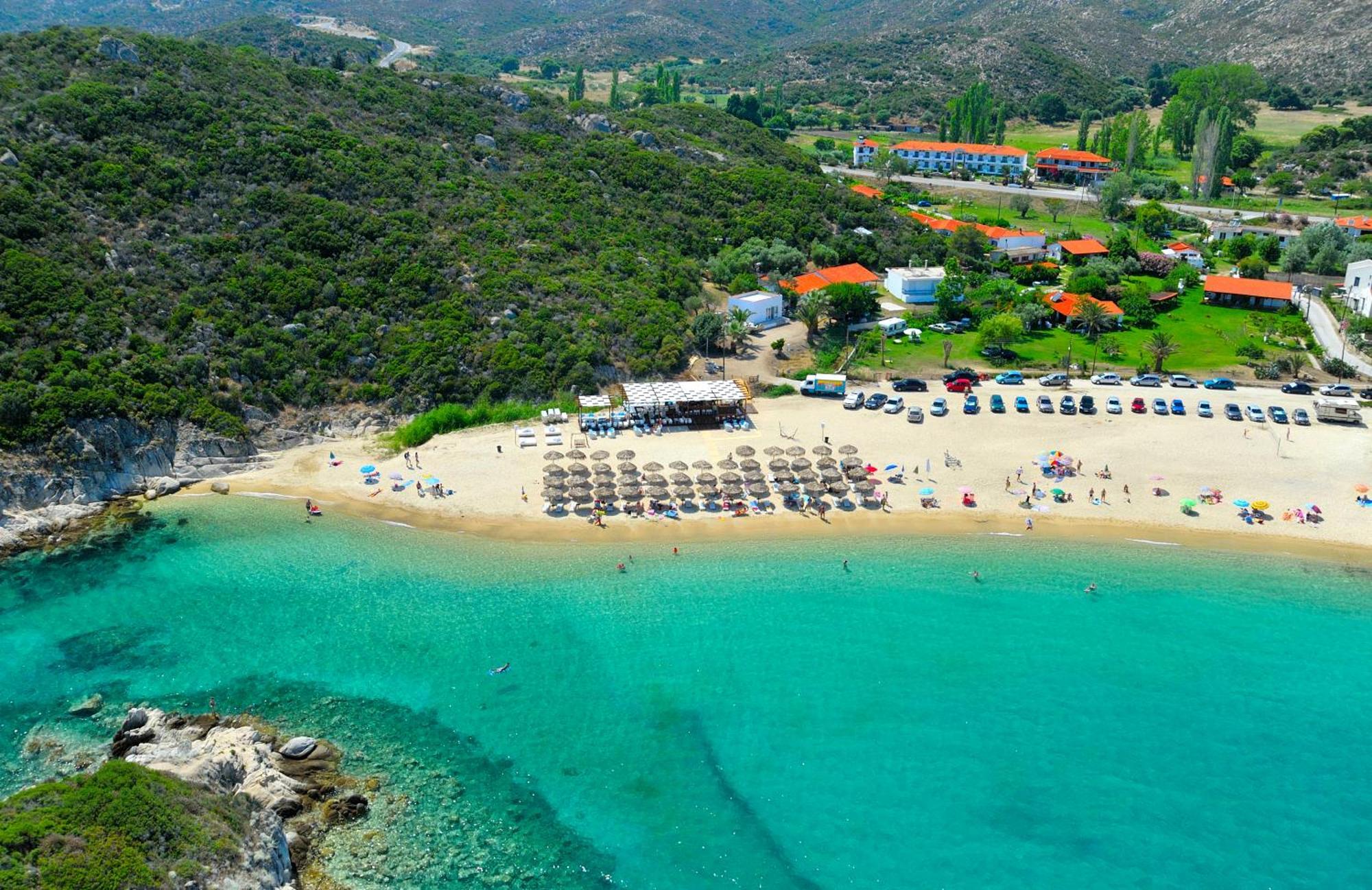 Hotel Ermioni Каламіці Екстер'єр фото
